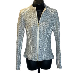 As by DF Tweed Jacket Coat